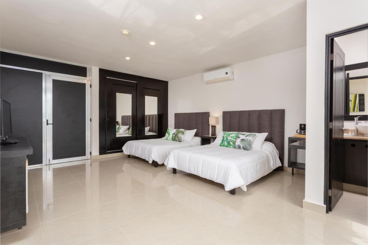 Deluxe Condos 42 Playa del Carmen Dış mekan fotoğraf