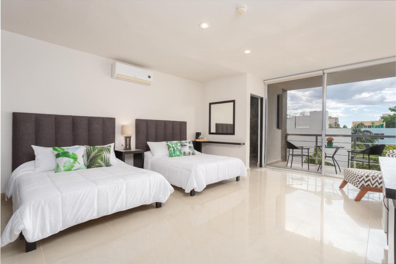 Deluxe Condos 42 Playa del Carmen Dış mekan fotoğraf