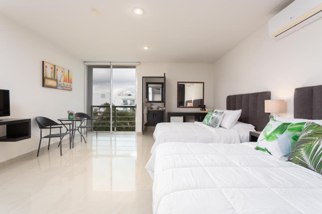Deluxe Condos 42 Playa del Carmen Dış mekan fotoğraf
