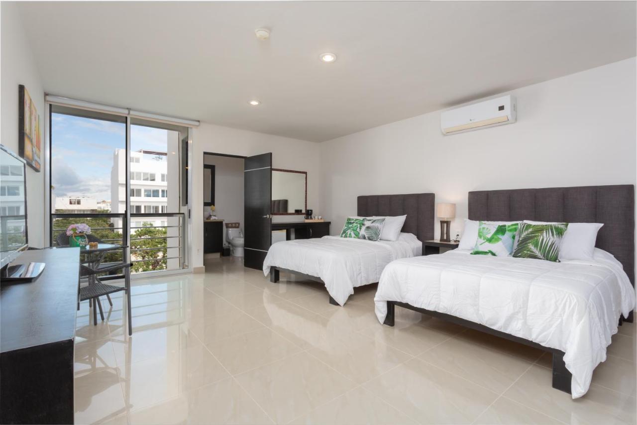Deluxe Condos 42 Playa del Carmen Dış mekan fotoğraf