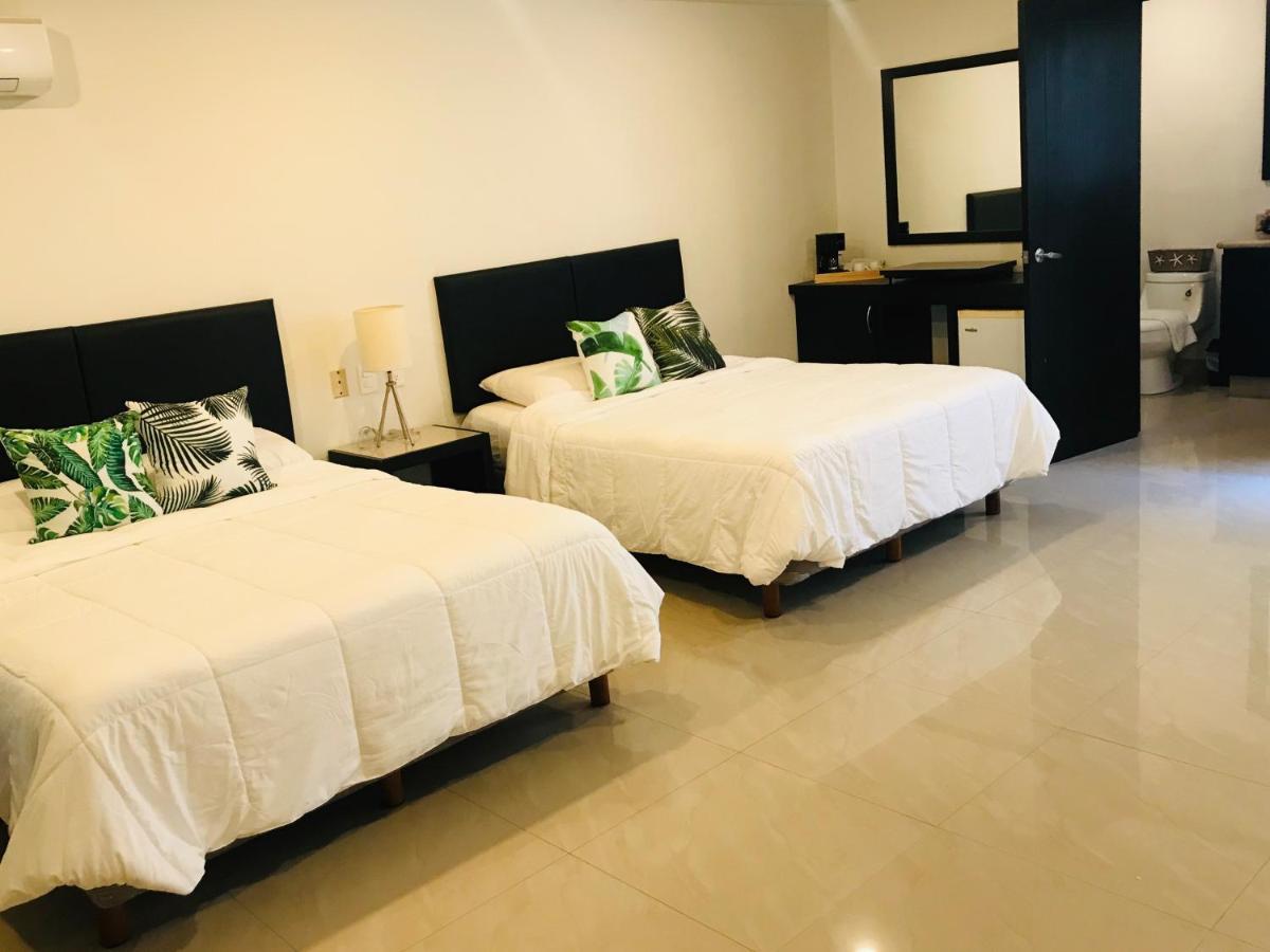 Deluxe Condos 42 Playa del Carmen Dış mekan fotoğraf