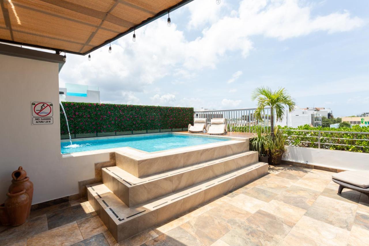 Deluxe Condos 42 Playa del Carmen Dış mekan fotoğraf